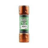 Bussmann NON-10 10 amps One-Time Fuse 1 pk, Pack of