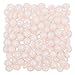 Artisan Supply Opal Pink Glass Gems 1 Lbs. — Fills 1 1/4 Cups Vol. —Non-Toxic Lead Free Vase Filler, Table Scatter, Aquarium Fillers — Beautiful, Smooth, Fun, Vibrant Colors Crafted in The USA