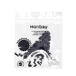 Honbay 100PCS M3x5 Round Head PC Mounting Computer