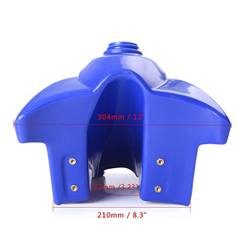 Three T Fuel Gas Tank Fit for Yamaha TTR 125 2000-2007 OEM Number 5HP-24110-30-00 - Thumbnail 4