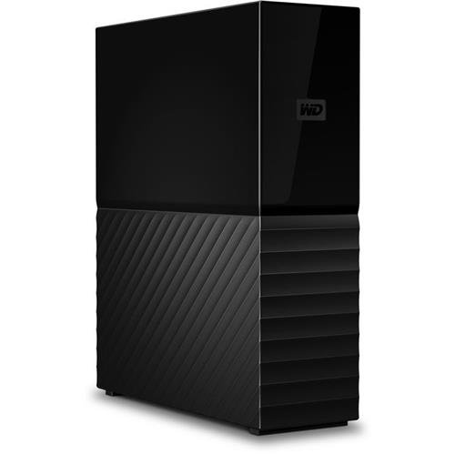 WD 8TB My Book Desktop External Hard Drive, USB 3.0 - WDBBGB0080HBK-NESN