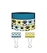 Orla Kiely 12 Count Multi-Flower Boxed Designer Binder Clips
