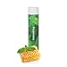 Natural Organic Lip Balm 100% Beeswax Peppermint Lip Balm,Coconut Oil,Vitamin E To Repair Dry, Cracked and Chapped Lips Organic Lip Balm