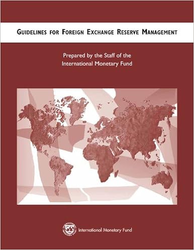 Amazon Com Guidelines For Foreign Exchange Reserve Management Ebook - 