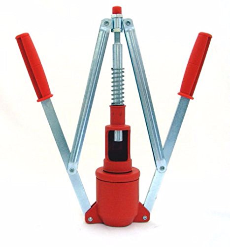 Ferrari 8R-KUTK-YL7E Easy Double Lever Corker, Red/Silver