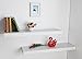 HAO ALWAYS DO BETTER Set of 2 Modern 10 Inch Depth Shelf for The Wall Wood Wall-Mounted Storage Shelf MDF Display Shelving Approx 36