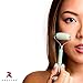 ROCSTOC Premium 100% Natural Jade Roller | Durable Anti-Aging Slimming Massager Face and Neck Beauty Tool
