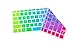 iKammo Keyboard Cover Skin Compatible HP Stream 14-ax HP Pavilion 14-ab 14-ac 14-ad 14-al 14-an,HP Envy 14-j0 Series,14-ab010 14-ab166us 14-ac159nr 14-an010nr 14-an013nr 14-an080nr,Rainbow