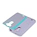 LG G Vista Case, LK [Shock Absorption] [Impact Resistant] Hybrid Dual Layer Armor Defender Protective Case Cover for LG G Vista (Mint)