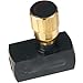 Buyers Products F800S Flow Control Valve (Valve, Flow Control 1/2In Steel) , Black
