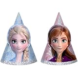 Frozen 2 Birthday, Prismatic Party Hats, 8