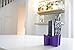 Cozy Remote Control Tidy Remote Holder and TV Remote Organizer (Purple)