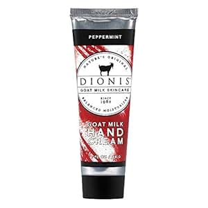 hand dionis cream peppermint