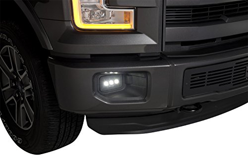 Putco 12010 Luminix High Power LED Fog Lamps for Ford F-150, 1 Pair
