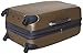 Traveler's Choice Toronto Lightweight Hardside Expandable Spinner Luggage Set, Gold, 3-Piece