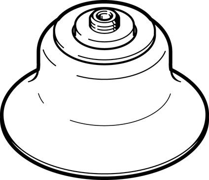 Festo 189352 Suction Cup With Connector, Model ESS-50-ES
