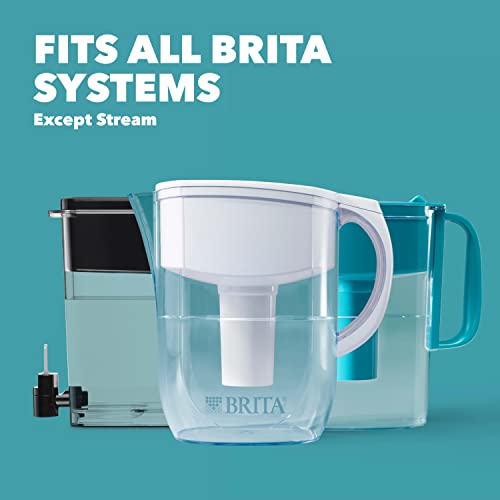 Brita Standard Water Filter Replacements for Pitchers and Dispensers