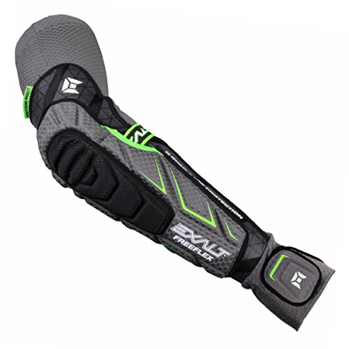 Exalt paintball freeflex elbow pads - grey - medium