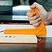 POWERTEC L-Push Stick Fits Table Saw, Router Table, Shaper. Wood Pusher Reduces Kickback & Increases Safety for Wood working Accessories. 2PK (71030)