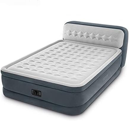 Amazon Co Jp Lishangl 背もたれラインプルエアマットレスダブルダブルエアベッド厚い内蔵電動ポンプ ホーム キッチン