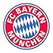 F.C. Bayern Munchen soccer logo 4