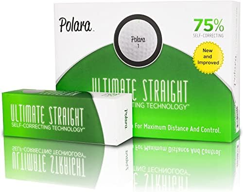 Polara Self-Correcting Golf Balls | Anti Slice Golf Balls Guaranteed to Reduce Hooks and Slices | Serious Balls for Serious Fun! Polara Self-Correcting Golf Balls | Anti Slice Golf Balls Guaranteed to Reduce Hooks and Slices | Serious Balls for Serious Fun!