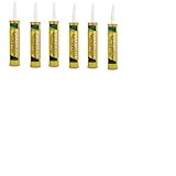 Tremco 116 Vulkem Polyurethane High-Performance Sealant Gray (12 Pack)