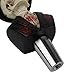 Fanfoobi Skull Beer Tap Handle for Kegerator Sports Bar, Keg Tap Handle Resin Zombie Breweriana Bar, 5 Inch Tall, Beer Lover Gifts