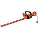 BLACK+DECKER HH2455 3.3-Amp HedgeHog Hedge Trimmer with Rotating Handle And Dual Blade Action Blades, 24"