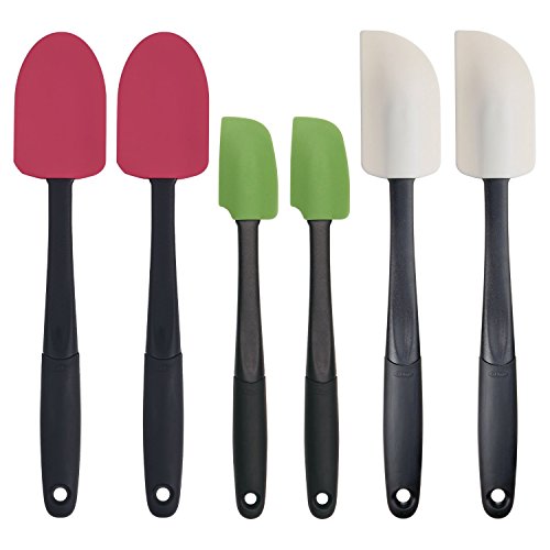 OXO Good Grips 6-Piece Silicone Spatula Set