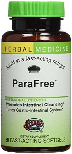 Parafree 60 Softgels by Parafree