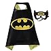 Supreal Supply Company Superhero Dress up Costumes Kids Cartoon Capes Set with Masks for Party Boys Birthday 4PCS with a Bag (BoysCostumes4PCS-Bag)