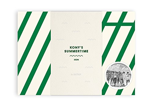 iKON - KONY'S SUMMERTIME DVD [Limited Edition] Photobook+Travel Pouch+Extra Photocards Set