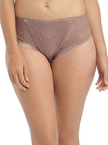 Fantasie Envisage Brief Mid Rise Knickers Slate Womens Lingerie