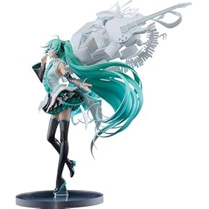 グッドスマイルカンパニー キャラクター・ボーカル・シリーズ01 初音ミク 初音ミク Happy 16th Birthday Ver. プラスチック製塗装済み完成品 1/7スケール 専用台座付属 全高約310mm 再販