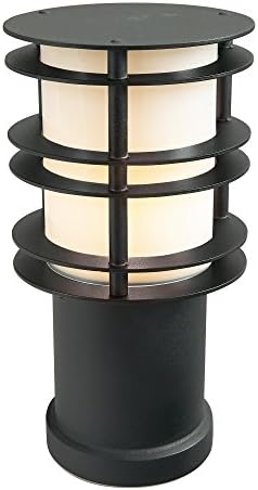 Norlys Stockholm Small Bollard E27 Black