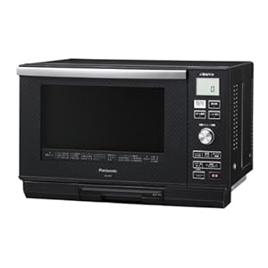 Panasonic 三つ星ビストロ スチームオーブンレンジ コモンブラック NE-A264-CK