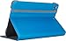 Targus Safefit Apple iPad Mini 1/2/3/4 Protective Tablet Cover with Hands Free Kickstand, Military Grade Drop- Safe Protection, Secure Closure, Water-resistant, Anti-Scratch, Blue (THZ59302GL)
