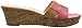 Nine West Women's Cookies Leather Wedge Sandal
