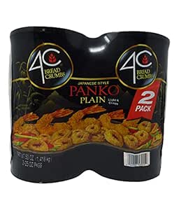4C Plain Japanese Style Panko Bread Crumbs, 2 Pack