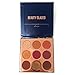 Beauty Glazed Eyeshadow Palette 9 Colors Burgundy Powder Make Up Waterproof Eye Shadow Palette Cosmetics