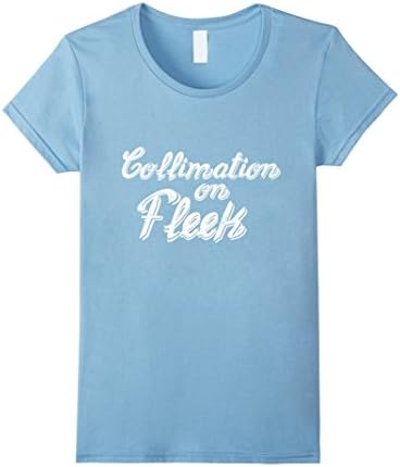 Women's Collimation on Fleek, Light Beam Radiography Talk T Shirt XL Baby Blue