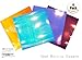 Opal Holographic Vinyl Sheets 12x12 Craft Vinyl Adhesive Bundle, Cricut Maker Explore, Silhouette Cameo, Signs, Decals by Turner Moore Edition - Blue, Pink, White, Yellow, 4-Pack