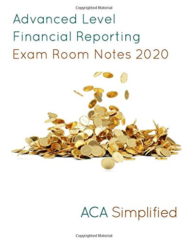 Advanced Level Financial Reporting Exam Room Notes 2020