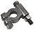 Pico 0810PT Military Style Top Post Battery Terminal 1 Set Positive and Negative per Package