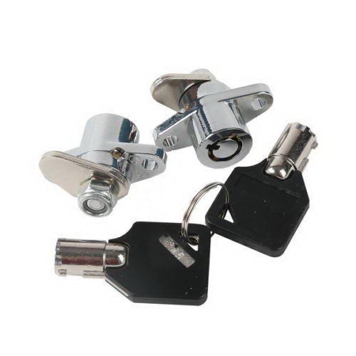 2x Hard Saddlebag Lock Set For Harley Davidson Touring