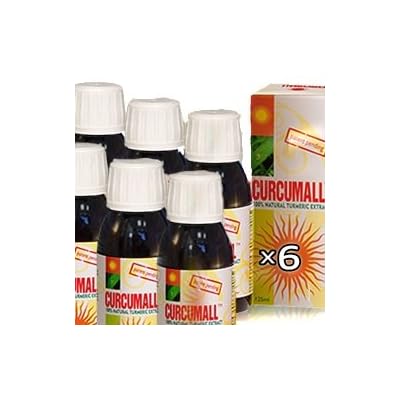 Curcumall High Absorbency Liquid Curcumin (6 Bottles)