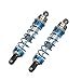 Atomik RC Alloy Front Ultra Shocks, Grey fits the Traxxas 1/10 Slash 4X4 and Other Traxxas Models - Replaces Traxxas Part 3760A