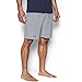 Under Armour Men's Ultra Comfort Athlete Recovery Short Sleeve Sleepwear