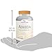 DHT Blocker Pills for Thinning Hair - 5-Alpha Reductase Inhibitor - Includes: Saw Palmetto, Green Tea Extract, L-Arginine, Beta Sitosterol, L-Lysine, and Grape Seed Extract